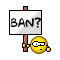 The ban the person above you game. 56513